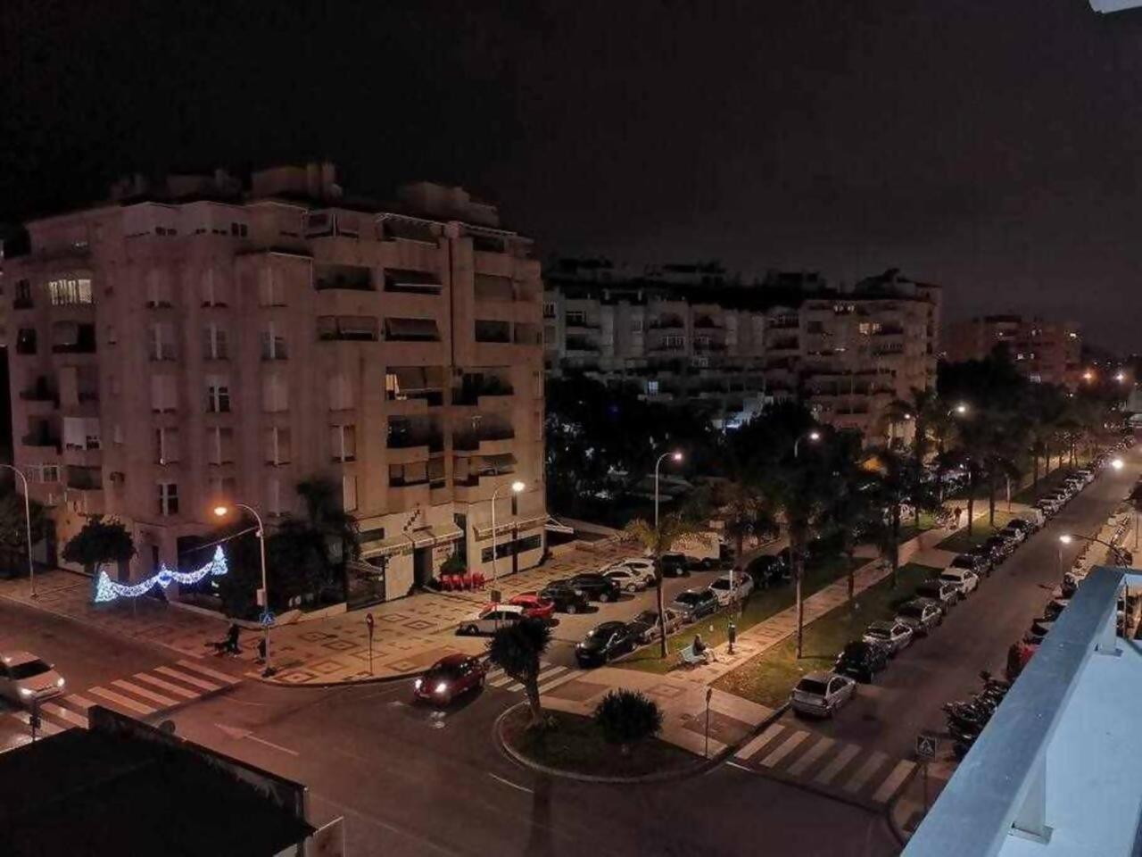 Centro Plaza Torremolinos Apto 24 Wifi Terraza Extérieur photo