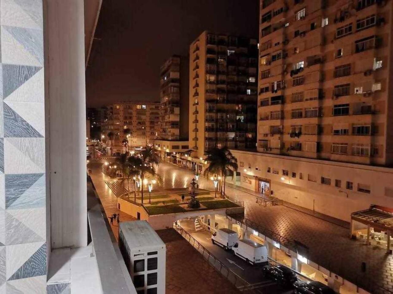 Centro Plaza Torremolinos Apto 24 Wifi Terraza Extérieur photo