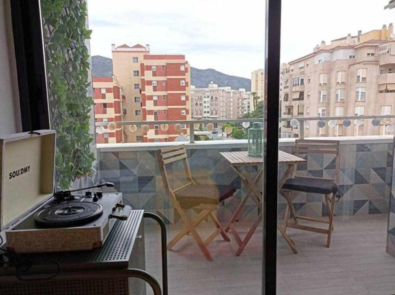 Centro Plaza Torremolinos Apto 24 Wifi Terraza Extérieur photo
