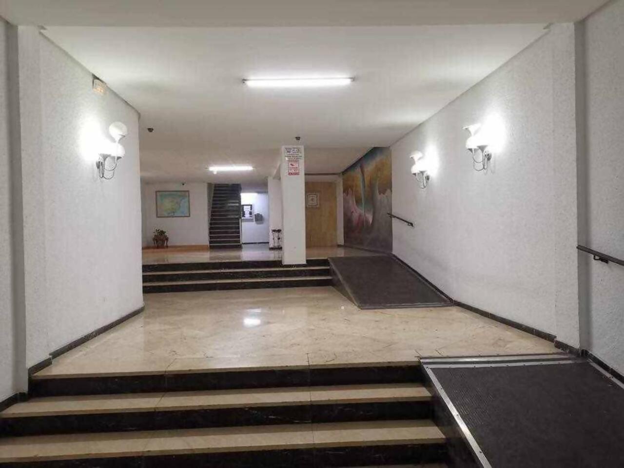 Centro Plaza Torremolinos Apto 24 Wifi Terraza Extérieur photo