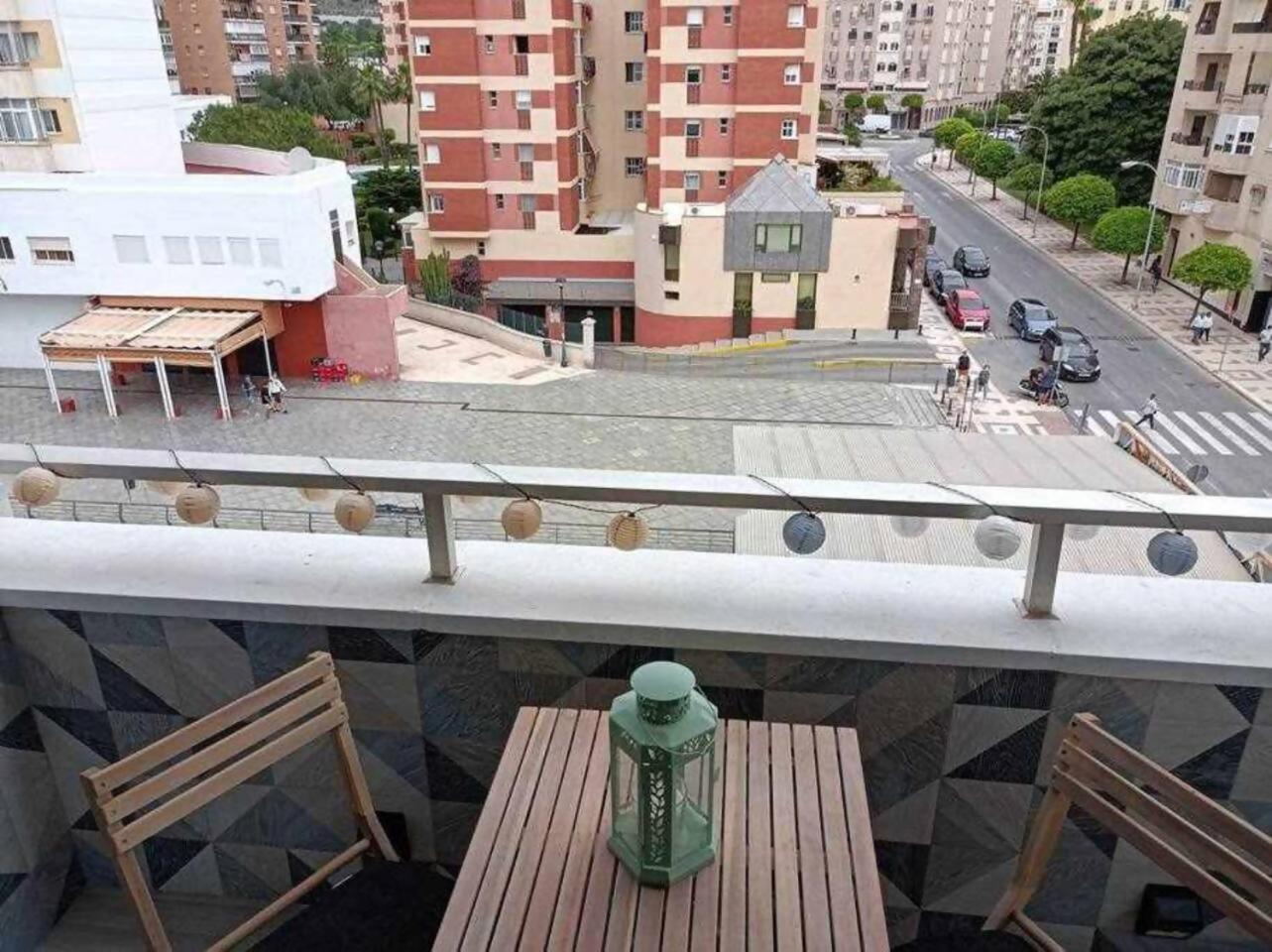 Centro Plaza Torremolinos Apto 24 Wifi Terraza Extérieur photo