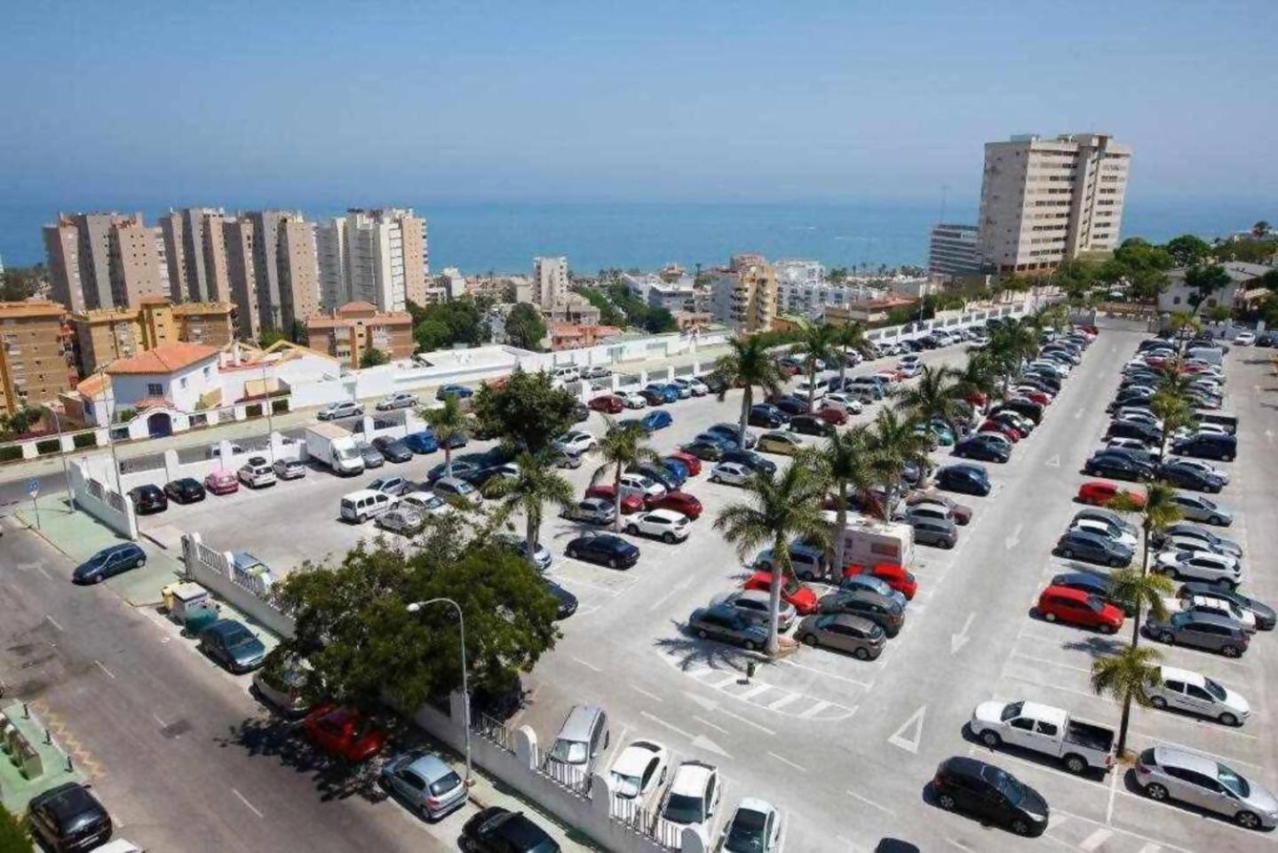 Centro Plaza Torremolinos Apto 24 Wifi Terraza Extérieur photo