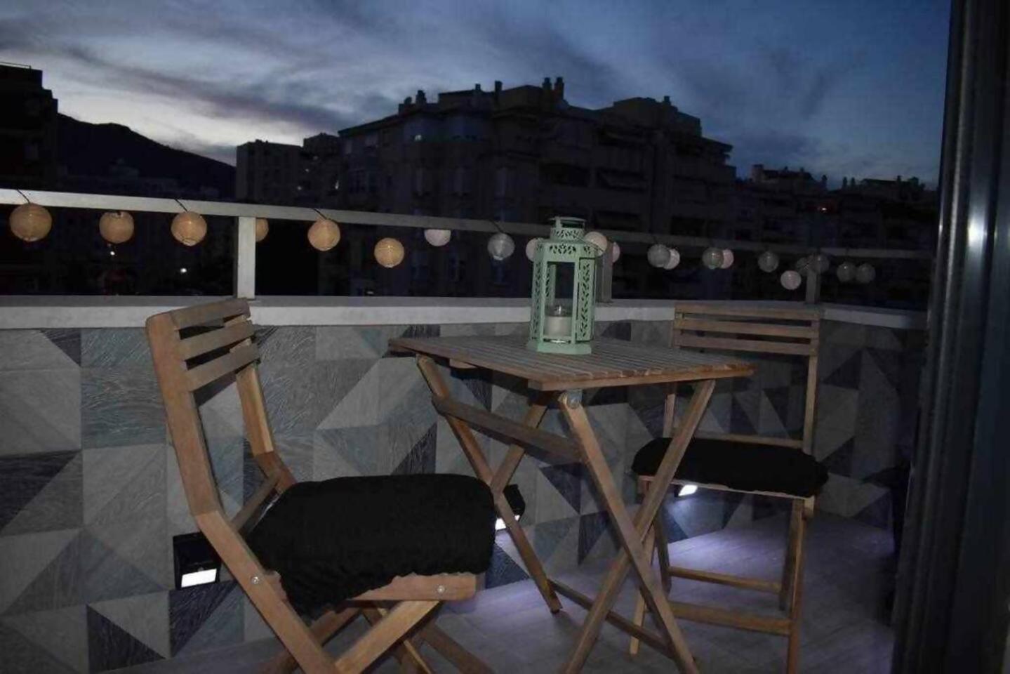 Centro Plaza Torremolinos Apto 24 Wifi Terraza Extérieur photo