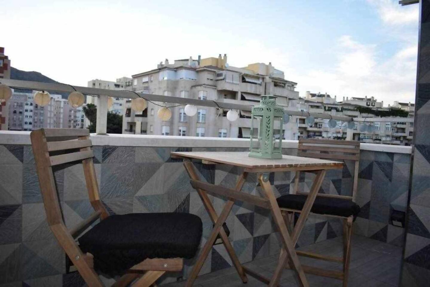 Centro Plaza Torremolinos Apto 24 Wifi Terraza Extérieur photo